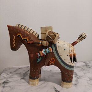 COPY - Aztec Story Teller Horse